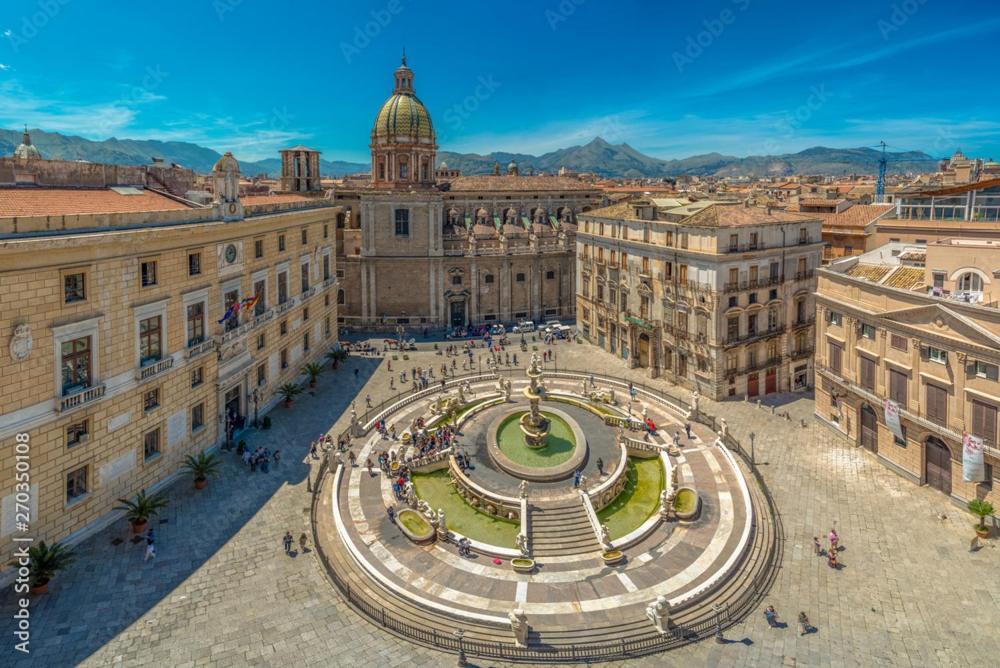 Casa Barrilaio Appartement Palermo Buitenkant foto