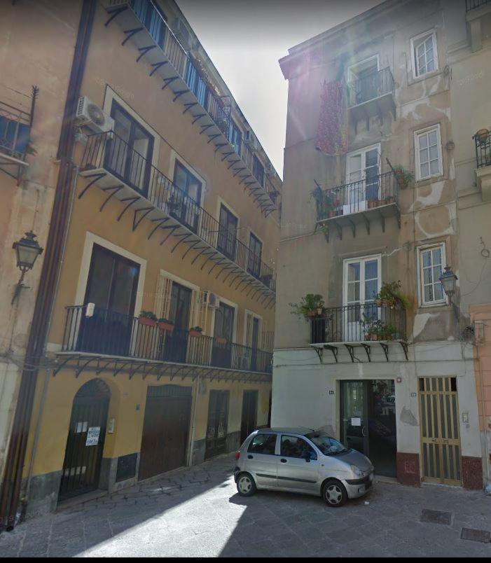 Casa Barrilaio Appartement Palermo Buitenkant foto