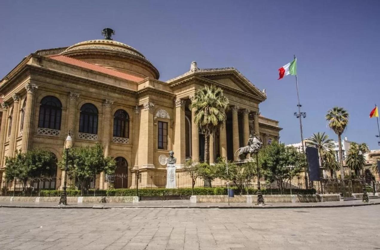 Casa Barrilaio Appartement Palermo Buitenkant foto