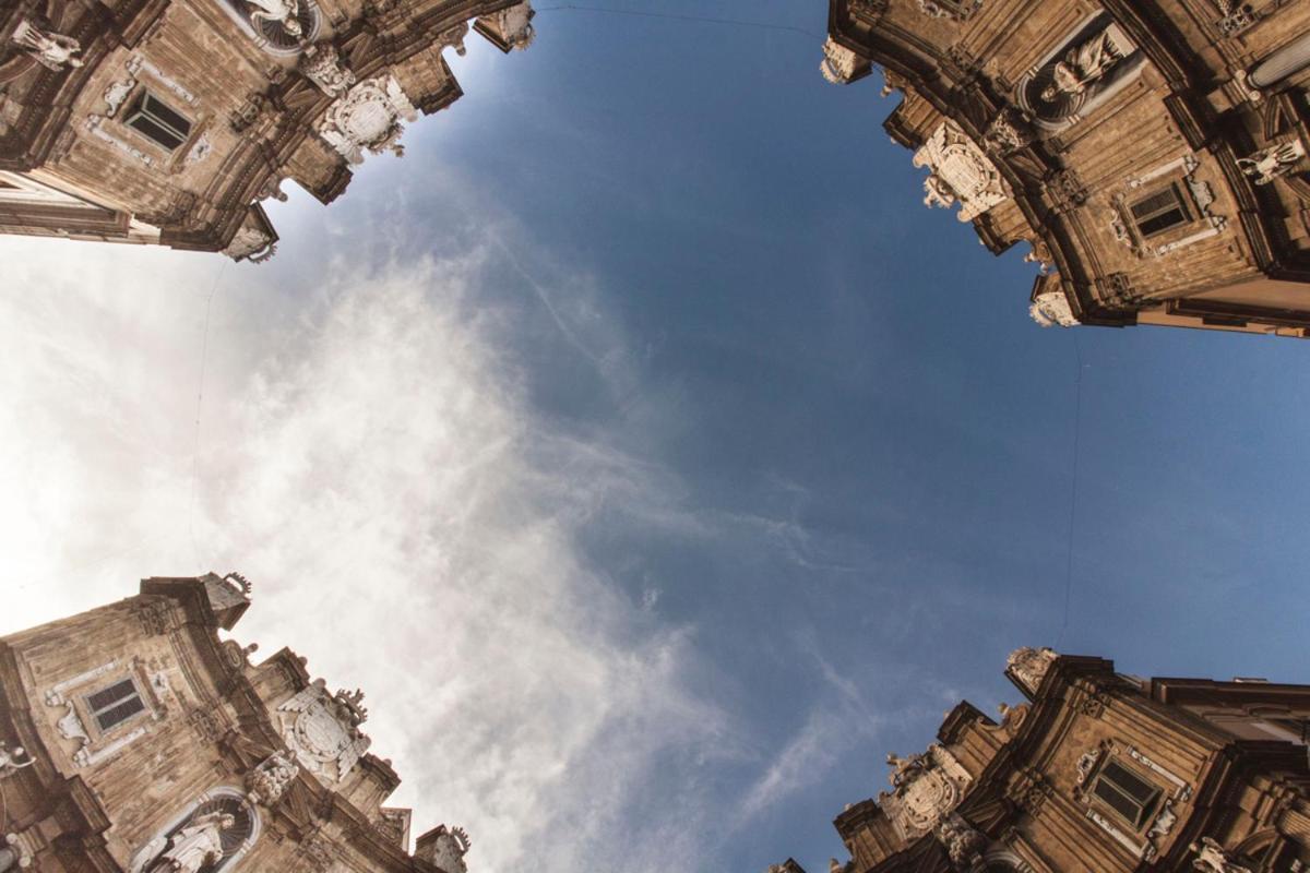Casa Barrilaio Appartement Palermo Buitenkant foto
